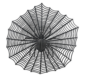 PODKŁADKA NA STÓŁ PAJĘCZYNA 38 CM