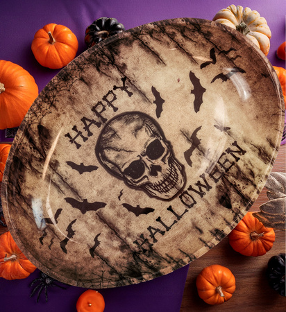 TACA GŁĘBOKA HAPPY HALLOWEEN 40 X 30,5 CM