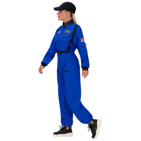 STRÓJ ASTRONAUTKA NIEBIESKI