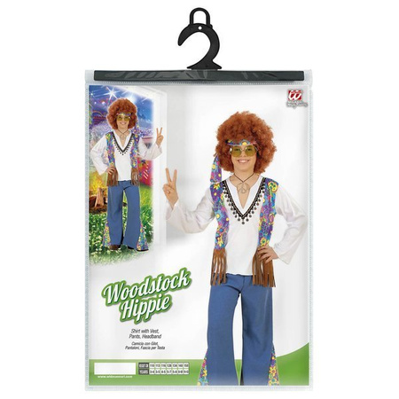 Strój dziecięcy Hipis, Hipisa, Hippie