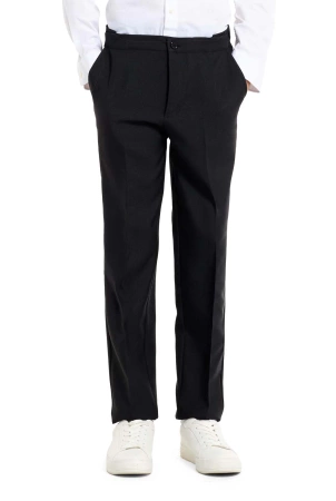 GARNITUR CHŁOPIĘCY CZARNY SUITMEISTER