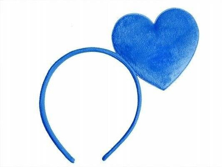 OPASKA SERDUSZKO NIEBIESKA