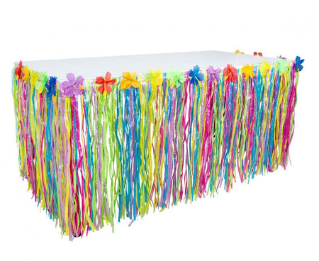 Ozdoba na stół hawajska 75x300 cm hawaje