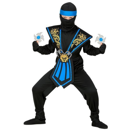 STRÓJ NINJA NIEBIESKI