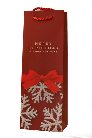 TORBA PREZENTOWA BORDOWA 35 X 12 X 9 CM