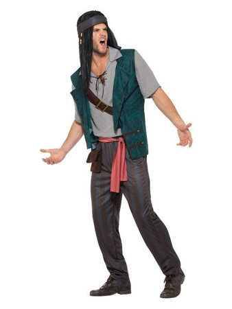 Strój Pirata XL, Pirat, Pirackie, Kostium, Karnawał