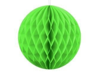 KULA BIBUŁOWA 10CM ZIELONA