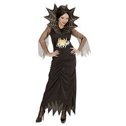 STRÓJ KOBIETA PAJĄK HALLOWEEN