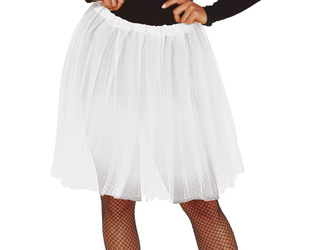 SPÓDNICZKA TUTU BIAŁA 60 CM