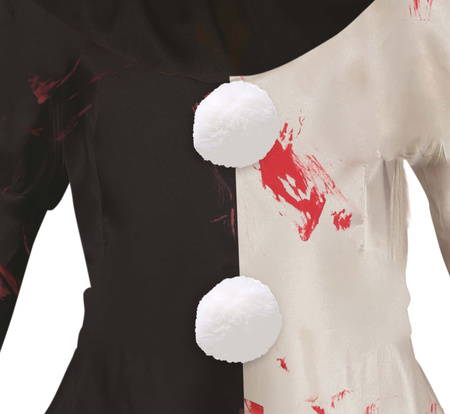 STRÓJ DZIECIĘCY UPIORNA KLAUNICA