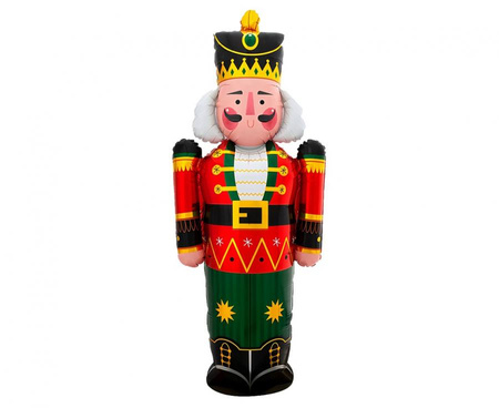 BALON FOLIOWY DZIADEK DO ORZECHÓW 33 X 78 CM