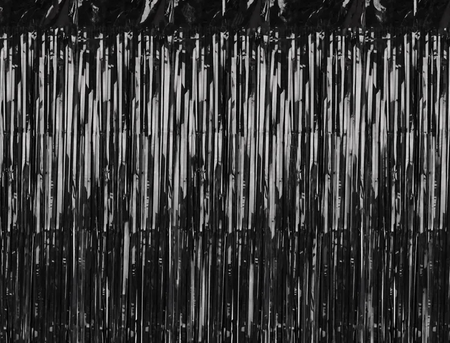 KURTYNA CZARNY 100 X 200 CM