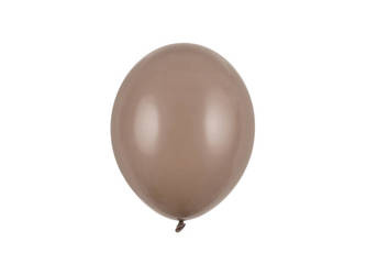 BALONY STRONG 23 CM PASTEL CAPPUCCINO 100 SZT