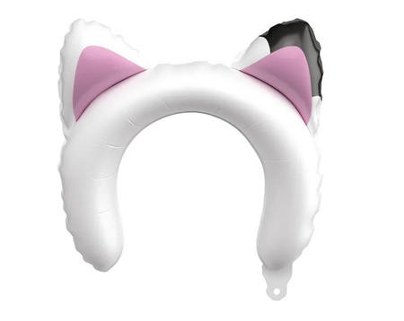 BALON FOLIOWY KOCIE USZY GABI 21 X 21 CM 