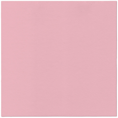 SERWETKI AIRLAID RÓŻOWY 40 X 40 CM 12 SZT.