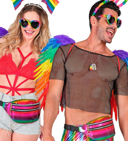 TOREBKA NERKA TĘCZOWA HOLOGRAFICZNA