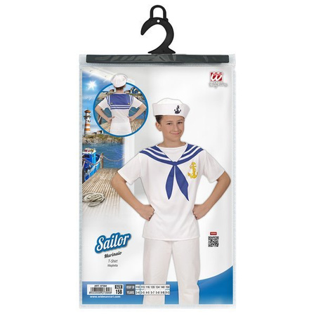 KOSZULKA MAŁEGO MARYNARZA