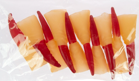 PALCE WIEDŹMY 10 SZT MIX 