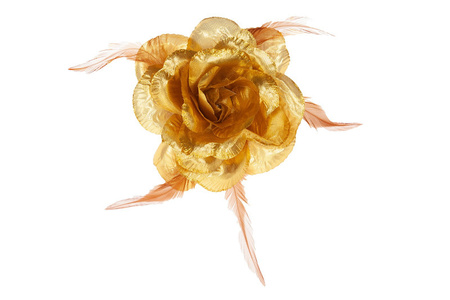 SPINKA DO WŁOSÓW ZŁOTA RÓŻA