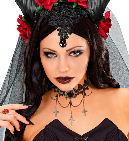 NASZYJNIK CHOKER GOTYK