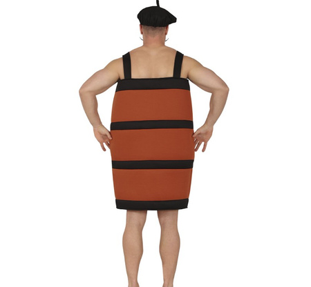 STRÓJ MĘSKI BECZKA WINA