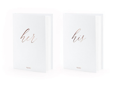 OKŁADKI NA ŚLUBNE PRZYSIĘGI BIAŁE