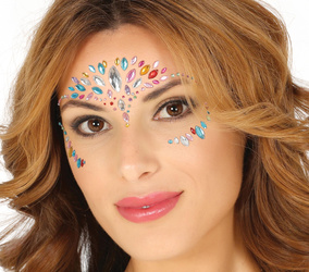 CYRKONIE SAMOPRZYLEPNE DO CHARAKTERYZACJI KOLOROWE