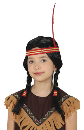 PERUKA INDIANKA DLA DZIECI