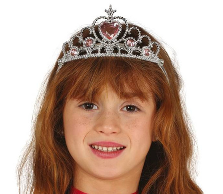 KORONA KSIĘŻNICZKI SREBRNA