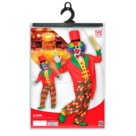 STRÓJ KLAUNA PROFESJONALNY W KRATKĘ