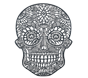 PODKŁADKA NA STÓŁ CZASZKA 38 CM