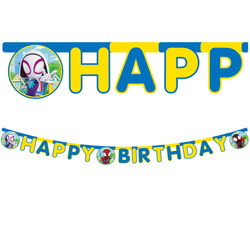 GIRLANDA URODZINOWA SPIDEY SPIDERMAN 200 CM