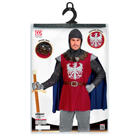 STRÓJ ŚREDNIOWIECZNEGO RYCERZA BORDOWY