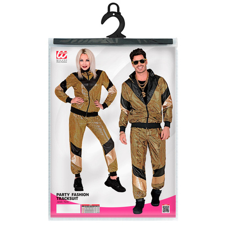 DRES METALICZNY ZŁOTY