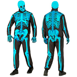 STRÓJ SZKIELETOR NIEBIESKI