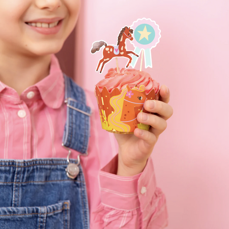 PAPILOTKI DO MUFFINEK KONIKI 6 SZT