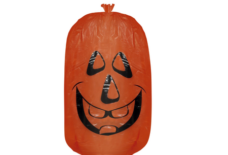 3 WORKI NA ŚMIECI DEKORACJA HALLOWEEN