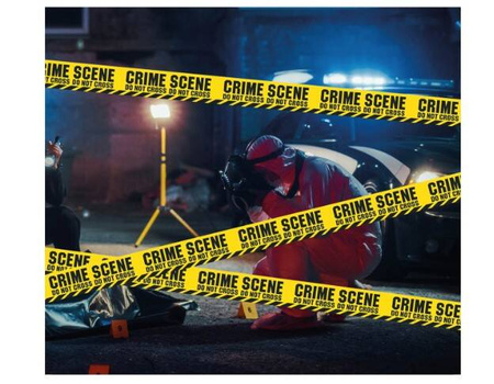 TAŚMA POLICYJNA CRIME SCENE 6M