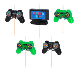 ŚWIECZKI URODZINOWE GRA PADY 5 SZT