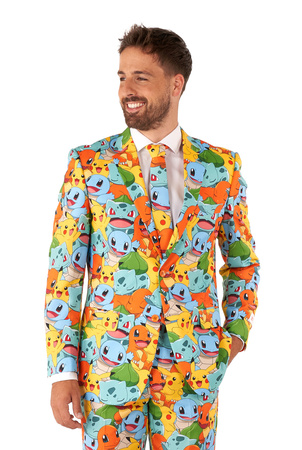 GARNITUR MĘSKI POKEMON OPPOSUITS