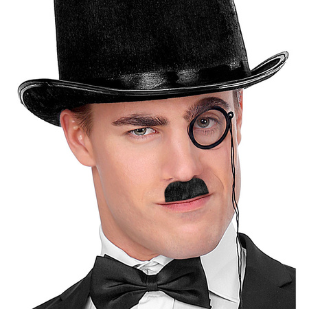 WĄSY CZARNE CHARLIE