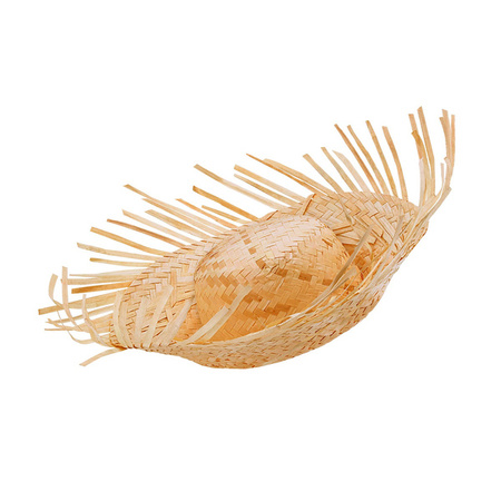 KAPELUSZ  SŁOMKOWY W NATURALNYM KOLORZE