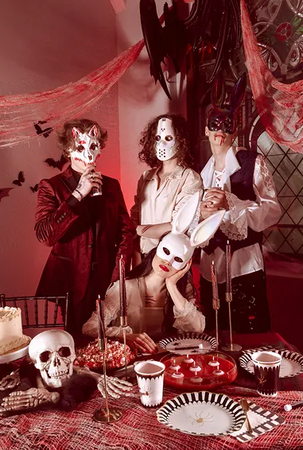 MASKA HOKEJOWA 20 X 24 CM BIAŁY