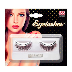 SZTUCZNE RZĘSY Z BROKATEM