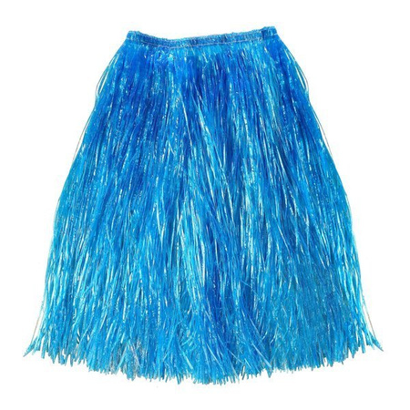 SPÓDNICA HAWAJSKA NIEBIESKA 75 cm