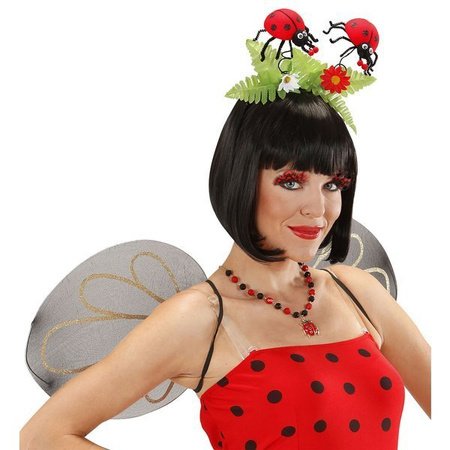 Rzęsy Biedronki, Karnawał, Biedronka, Bal, dodatki