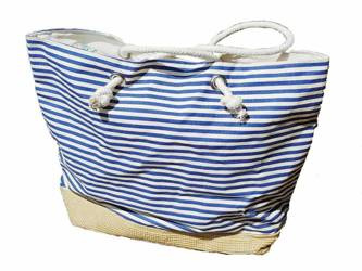 TORBA PLAŻOWA W PASKI