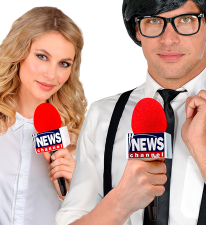 MIKROFON REPORTERA 26 CM