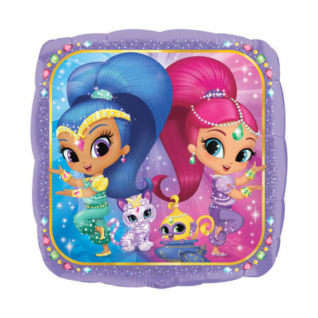 BALON FOLIOWY 43CM SHIMMER & SHINE