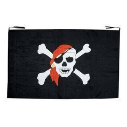 FLAGA PIRATA PIRACKA DEKORACJA